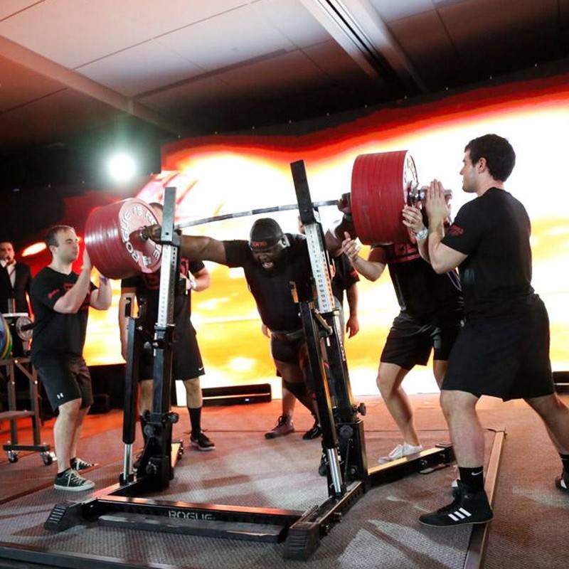 T-Shirt Ray Williams Shield - grün