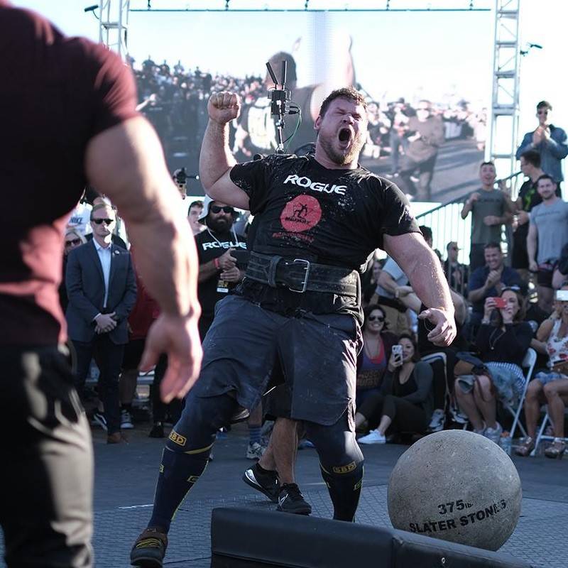 Herren T-Shirt Martins Licis - schwarz