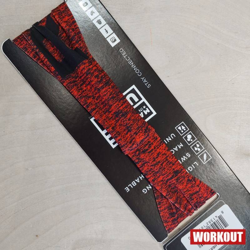 Čelenka Rogue JUNK Big Bang Lite Headbands - Red Heather