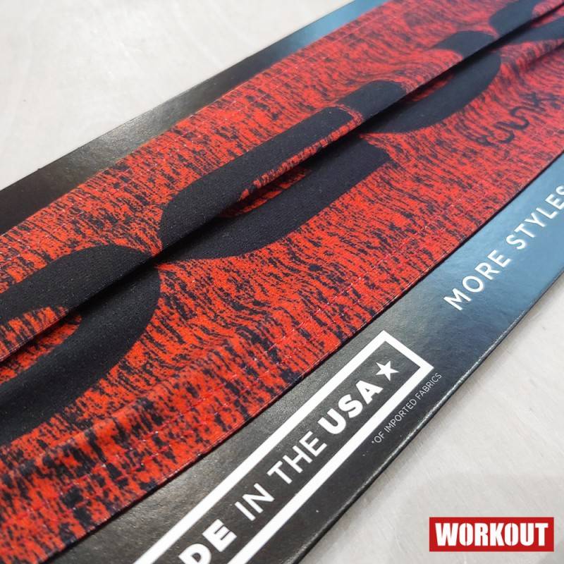 Čelenka Rogue JUNK Big Bang Lite Headbands - Red Heather