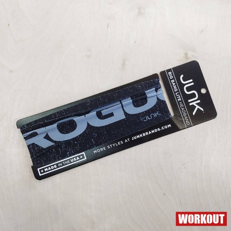 Stirnband Rogue JUNK Big Bang Lite - schwarz