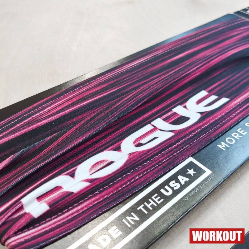 Stirnband Rogue JUNK Big Bang Lite - rosa Streak