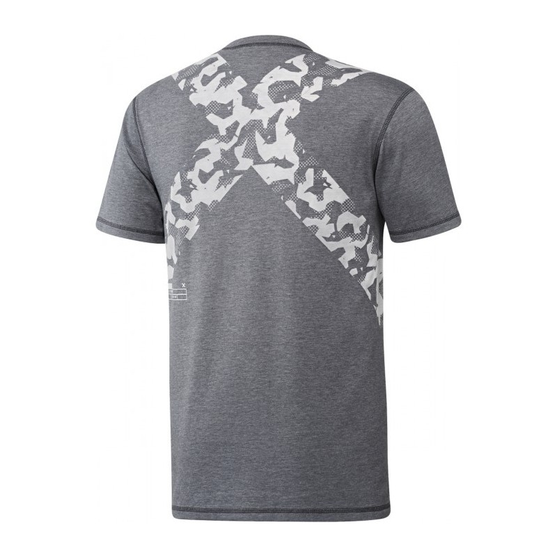 Pánské tričko CrossFit BURNOUT TEE SOLID BJ9847