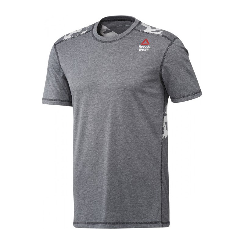 Pánské tričko CrossFit BURNOUT TEE SOLID BJ9847