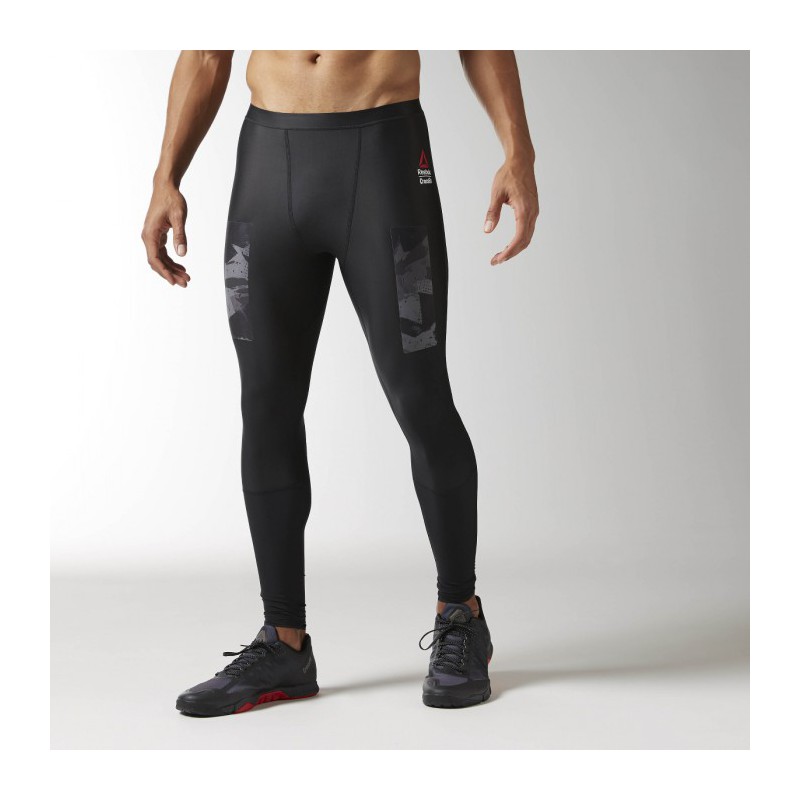 Kompresní kalhoty crossfit COMP TIGHT SOLID BJ98