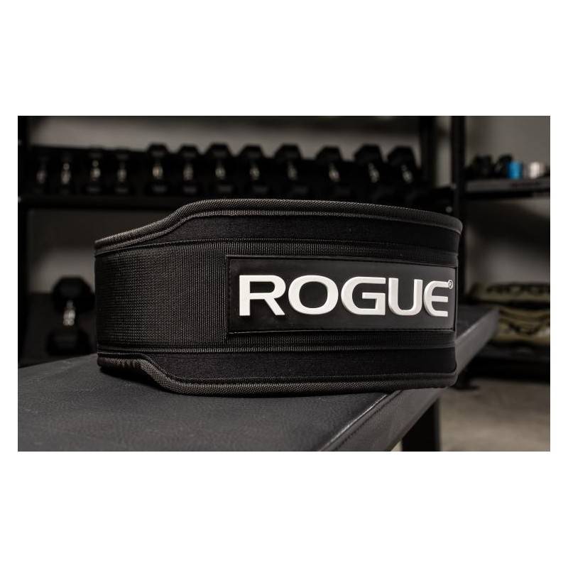 Vzpěračský opasek Nylon Rogue - 12.7 cm