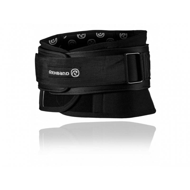 Lenden-Gürtel Strong Man Rehband - schwarz 