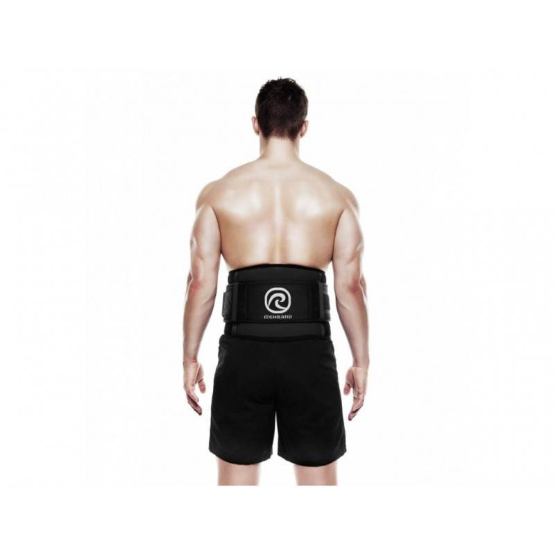 Lenden-Gürtel Strong Man Rehband - schwarz 