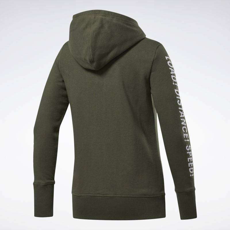 Damen Sweatshirt Reebok CrossFit FEF Graphic Full Zip - FU2553