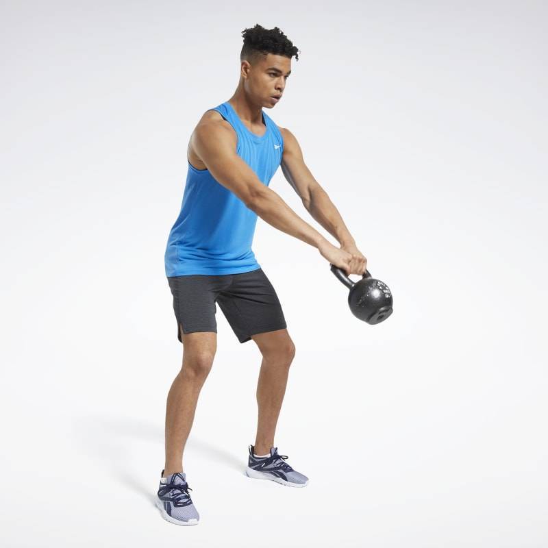 Man Shorts Workout MEL KNIT SHORT - FU3359