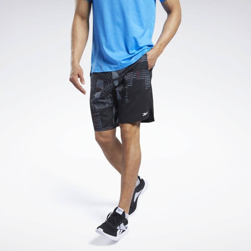 Man Shorts TS Epic Ltwt AOP - FS8589