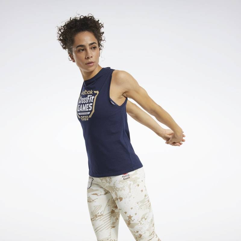 Dámský top Reebok CrossFit Games Crest Tank - FU2547