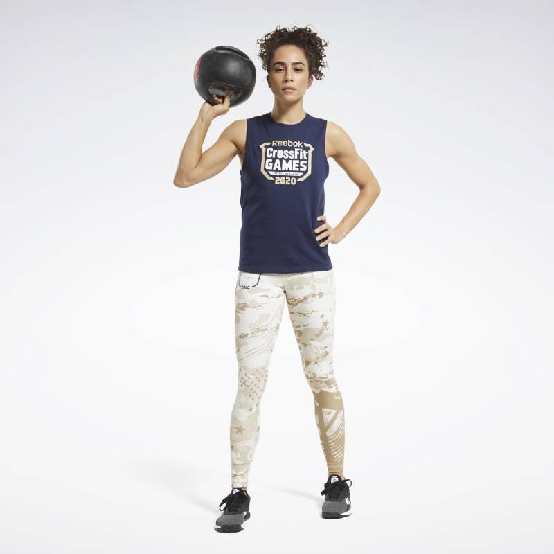 Woman top Reebok CrossFit Games Crest Tank - FU2547