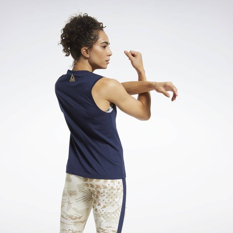 Woman top Reebok CrossFit Games Crest Tank - FU2547