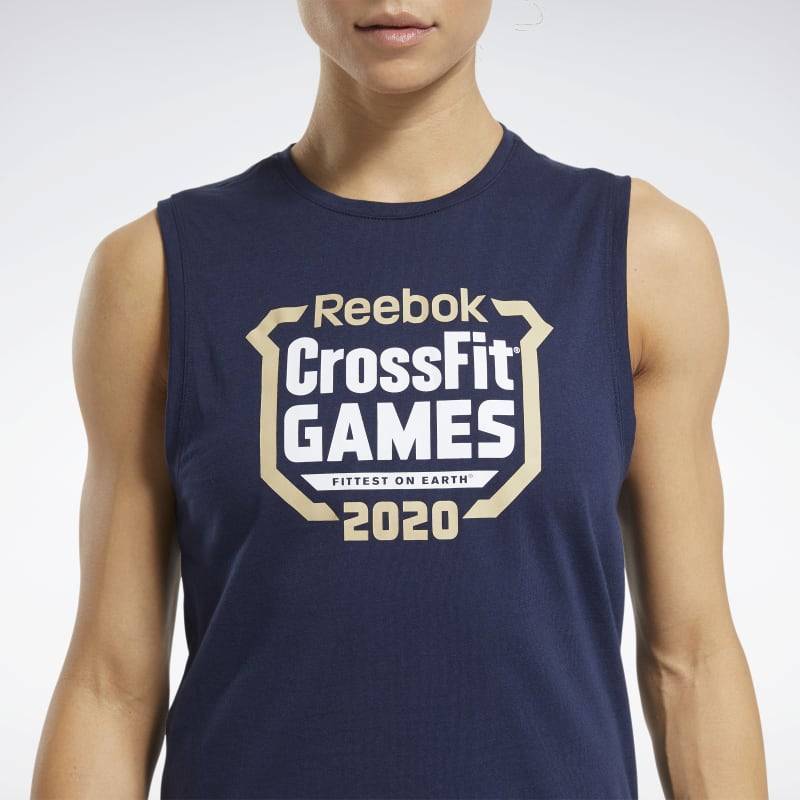 Damentop Reebok CrossFit Games Crest Tank - FU2547