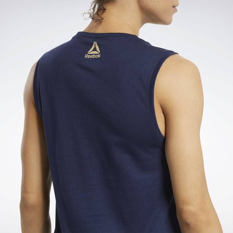 Damentop Reebok CrossFit Games Crest Tank - FU2547