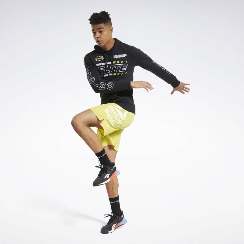 Reebok CrossFit FEF Graphic Hoodie - FU1876