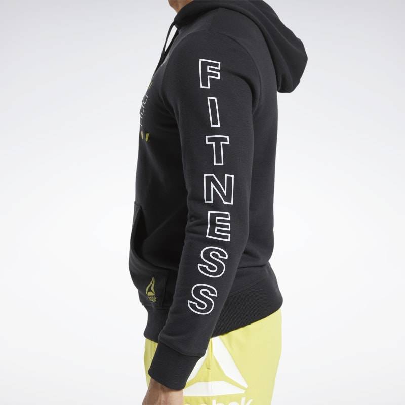 Reebok CrossFit FEF Graphic Hoodie - FU1876