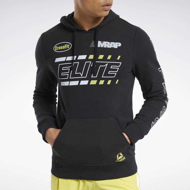 Reebok CrossFit FEF Graphic Hoodie - FU1876