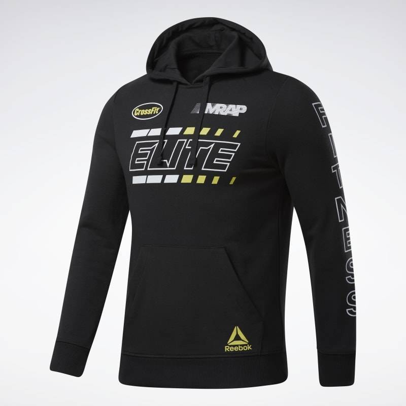 Reebok CrossFit FEF Graphic Hoodie - FU1876
