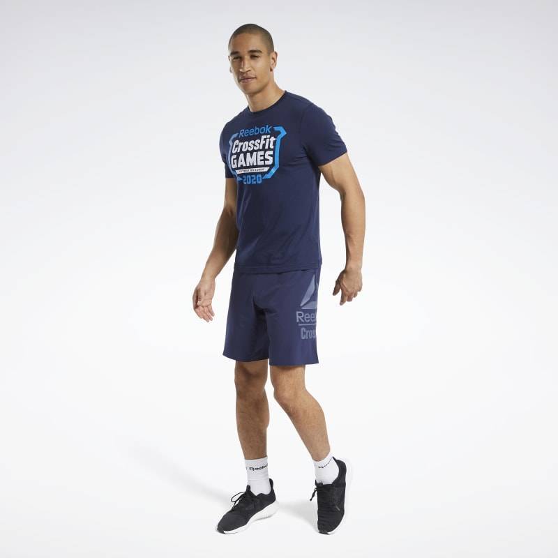 Man T-Shirt Reebok CrossFit Games Crest Tee - FU1869
