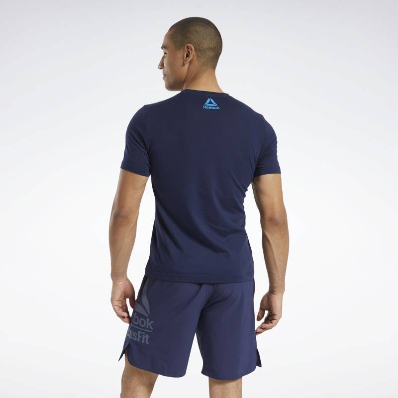 Pánské tričko Reebok CrossFit Games Crest Tee - FU1869