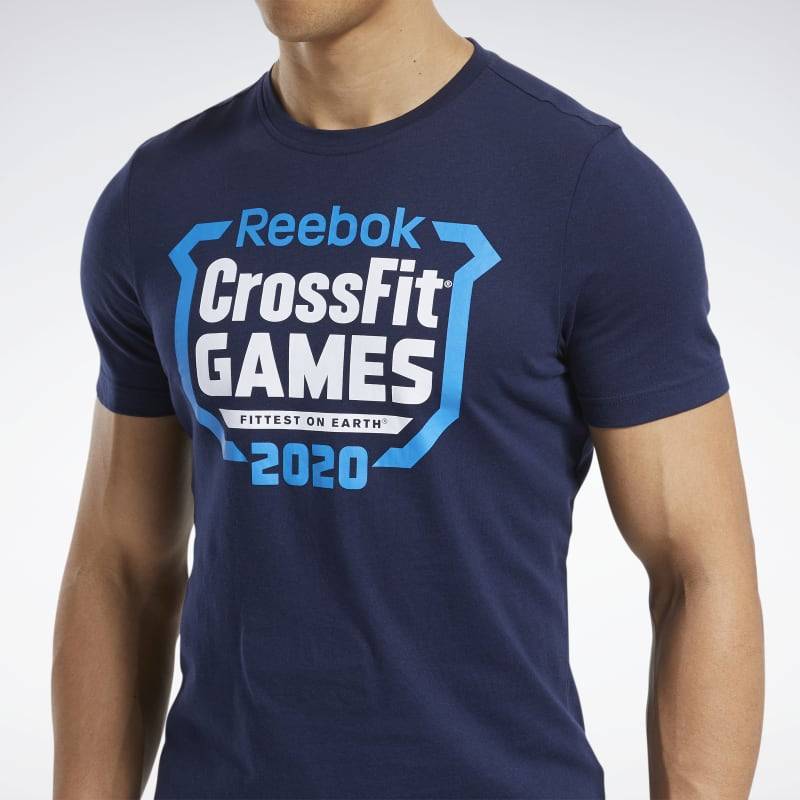 Pánské tričko Reebok CrossFit Games Crest Tee - FU1869