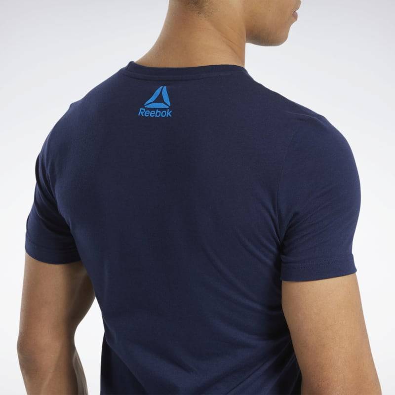 Pánské tričko Reebok CrossFit Games Crest Tee - FU1869