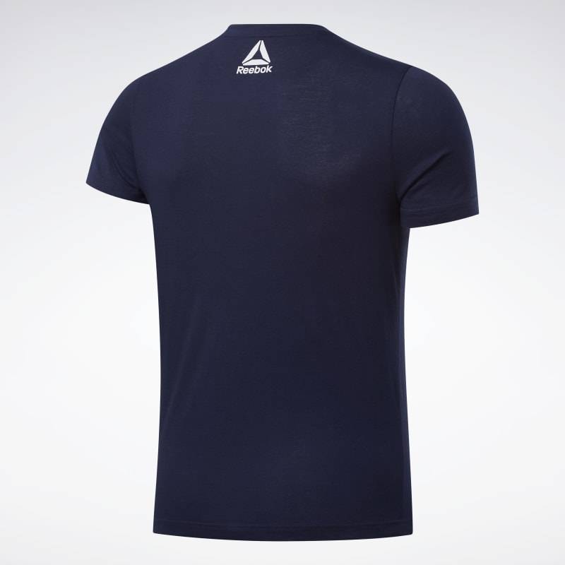 Man T-Shirt Reebok CrossFit Games Crest Tee - FU1869