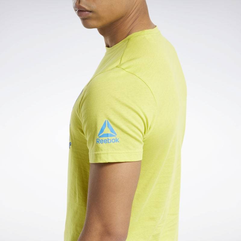 Man T-Shirt Reebok CrossFit 90s Cali Tee - FU1867