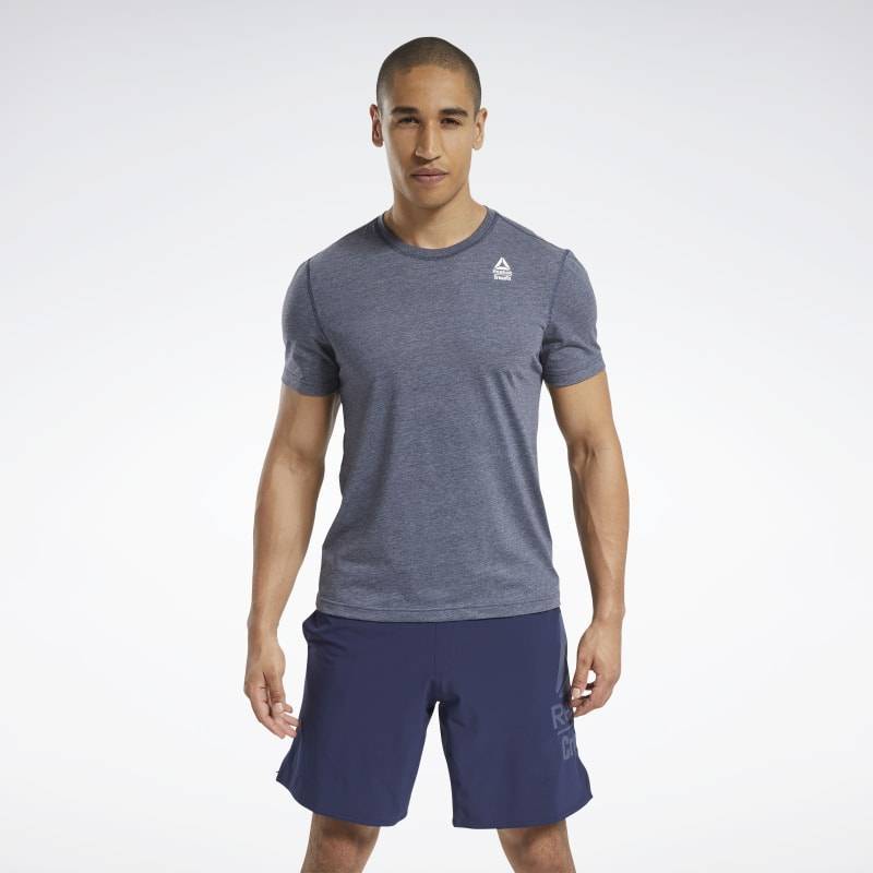 Man T-Shirt Reebok CrossFit Burnout Tee - FU1805