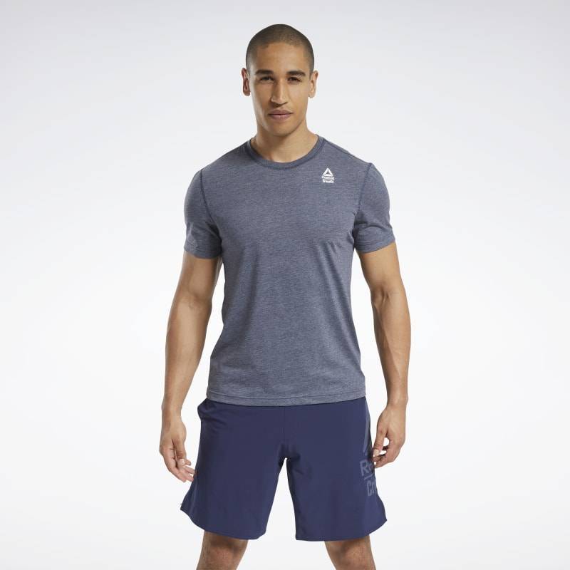 Pánské tričko Reebok CrossFit Burnout Tee - FU1805