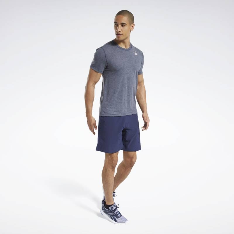 Man T-Shirt Reebok CrossFit Burnout Tee - FU1805