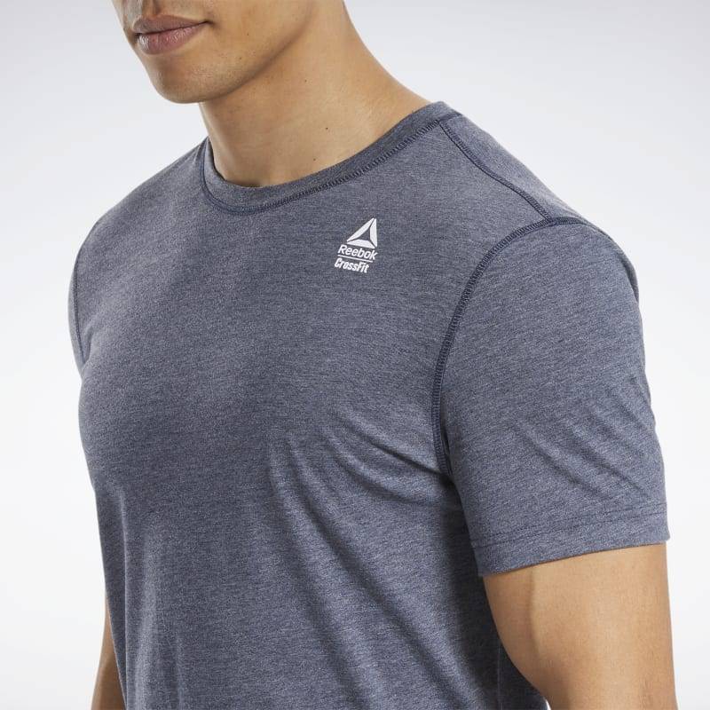 Man T-Shirt Reebok CrossFit Burnout Tee - FU1805