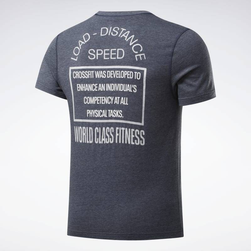 Man T-Shirt Reebok CrossFit Burnout Tee - FU1805