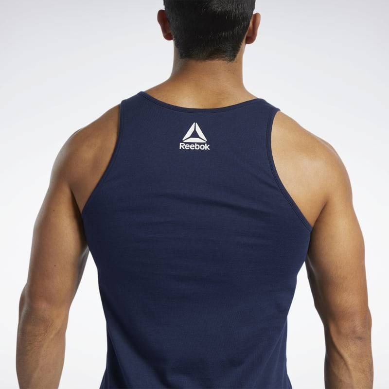 Pánské tílko Reebok CrossFit Games Print Logo Tank - FU1787
