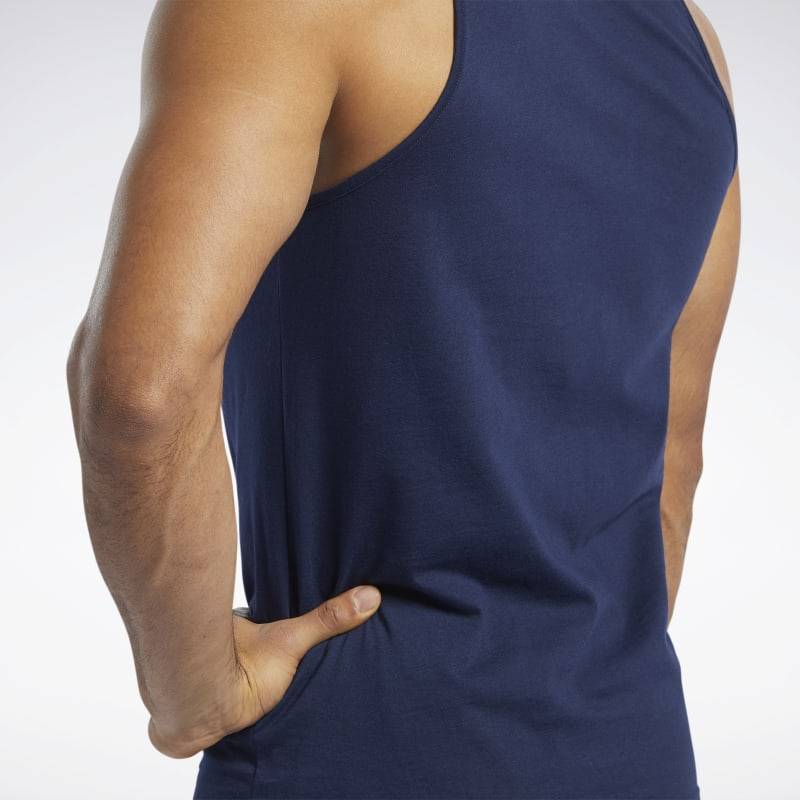 Pánské tílko Reebok CrossFit Games Print Logo Tank - FU1787