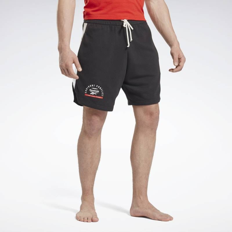 Man Shorts Combat CORE TERRY BOXING SHORT - FT0121