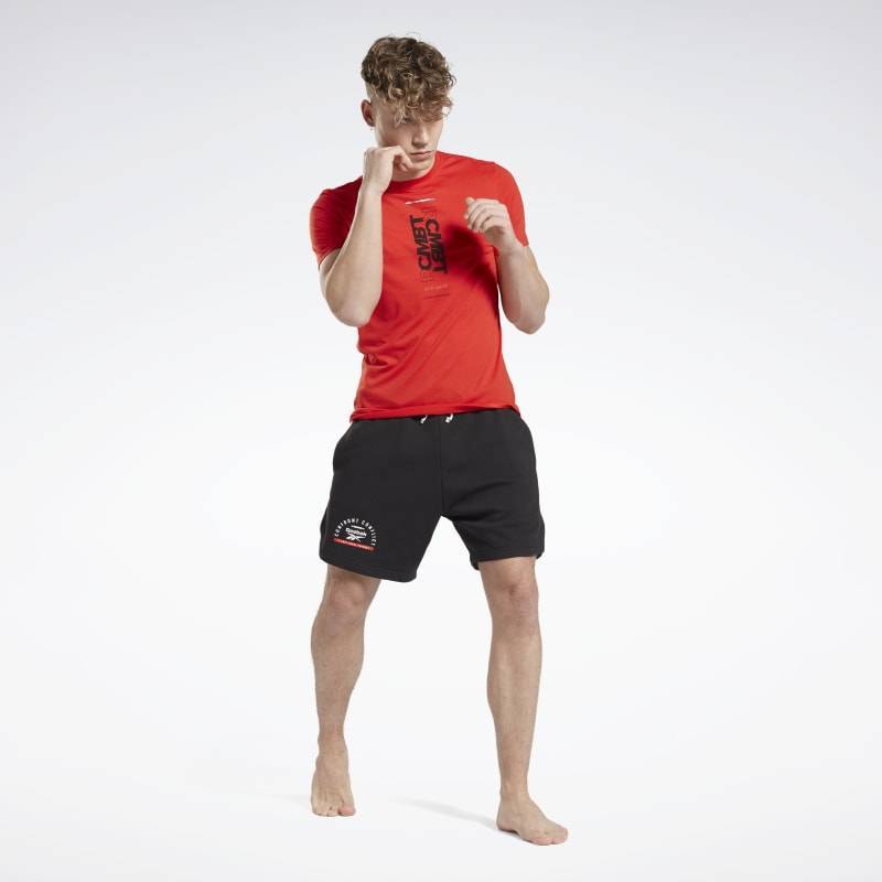 Man Shorts Combat CORE TERRY BOXING SHORT - FT0121
