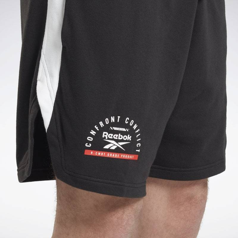 Man Shorts Combat CORE TERRY BOXING SHORT - FT0121