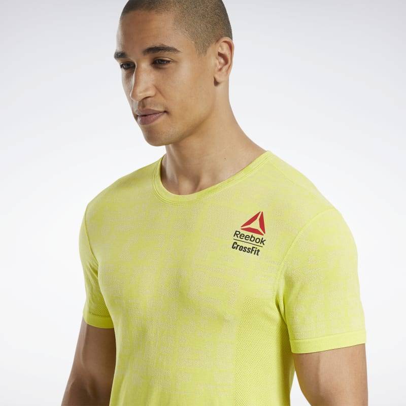 Herren T-Shirt Reebok CrossFit MyoKnit Tee Games - FS7665