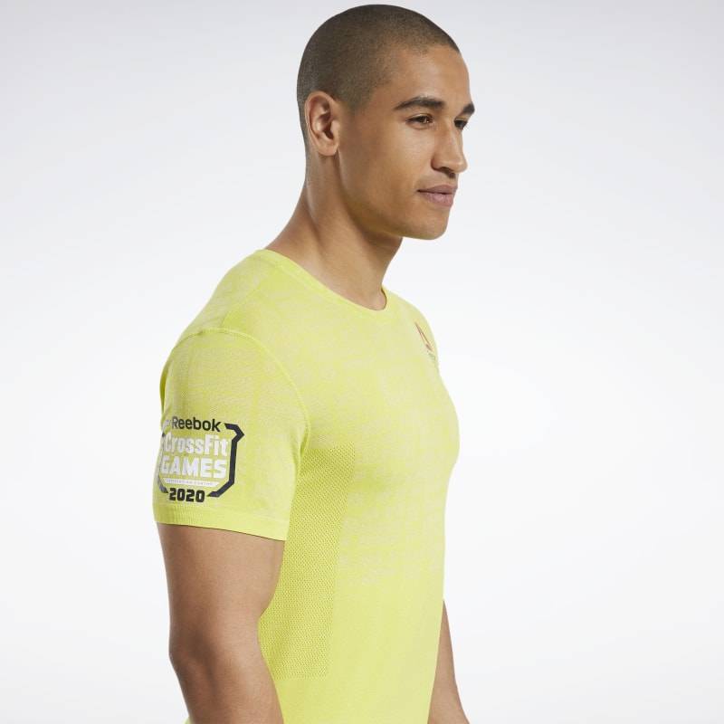 Herren T-Shirt Reebok CrossFit MyoKnit Tee Games - FS7665