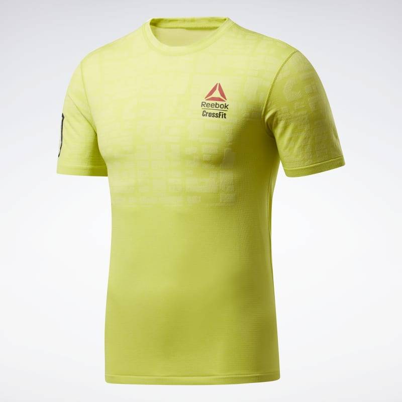 Man T-Shirt Reebok CrossFit MyoKnit Tee Games - FS7665