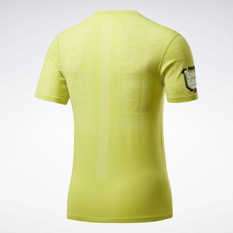 Herren T-Shirt Reebok CrossFit MyoKnit Tee Games - FS7665