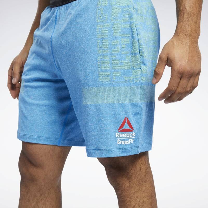 Pánské šortky Reebok CrossFit MyoKnit Short Games - FS7664