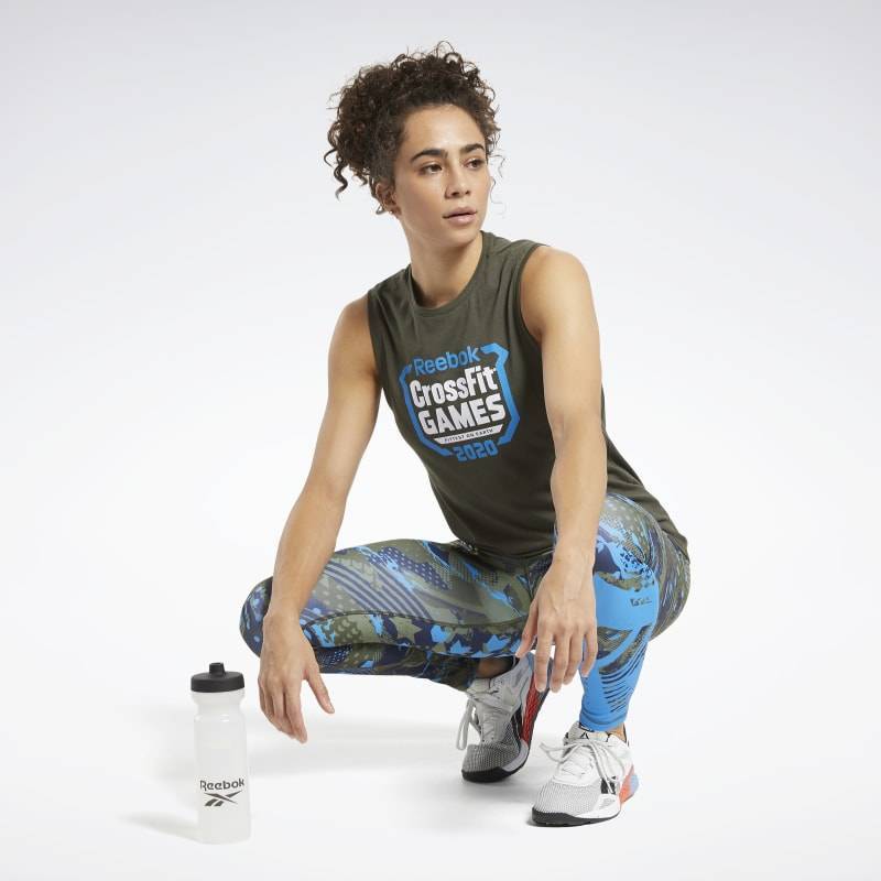 Dámský top Reebok CrossFit Games Crest Tank - FS7615