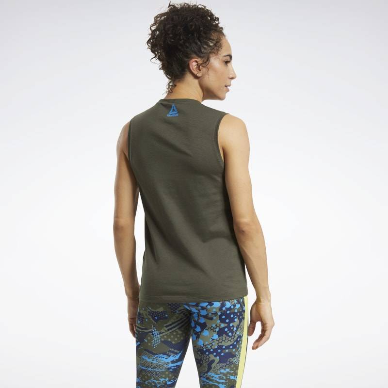 Damentop Reebok CrossFit Games Crest Tank - FS7615