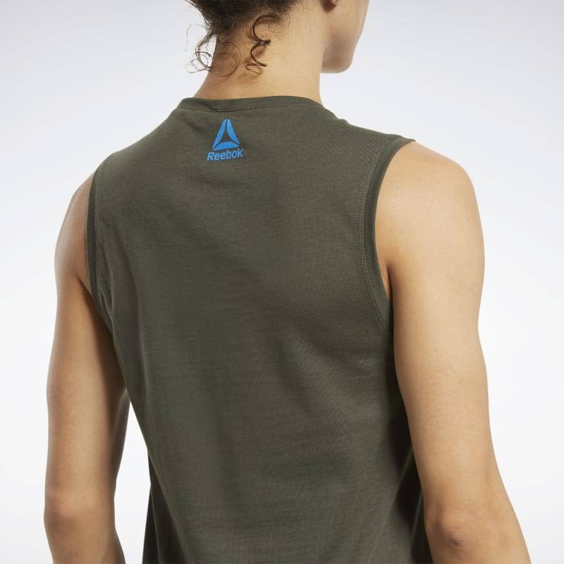 Woman top Reebok CrossFit Games Crest Tank - FS7615
