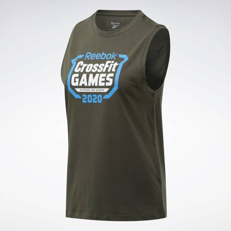 Woman top Reebok CrossFit Games Crest Tank - FS7615