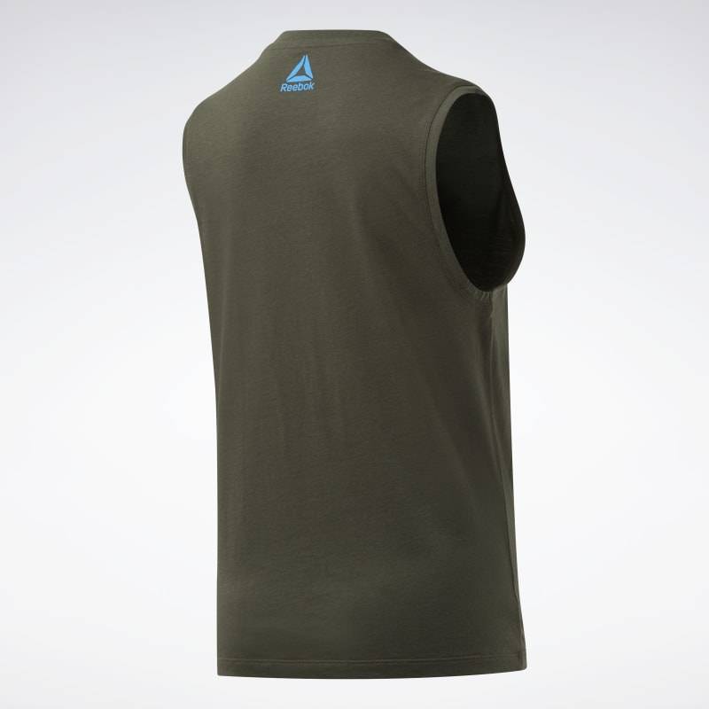 Woman top Reebok CrossFit Games Crest Tank - FS7615